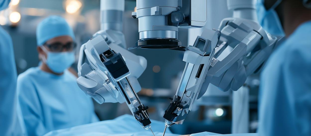 Chirurgia robotică schimbă operațiile pentru cancer. Dr. Teodor Buliga: Tumorile din zone greu accesibile, îndepărtate cu mișcări foarte fine