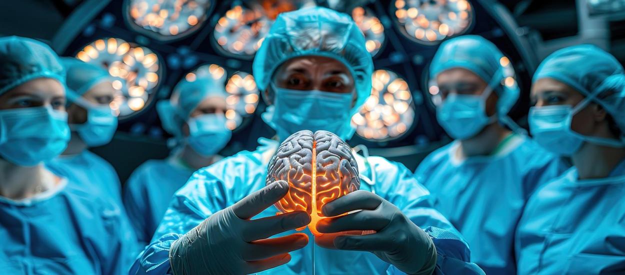 Ce vede neurochirurgul în timp ce operează creierul. Tehnologia care face tumora să 