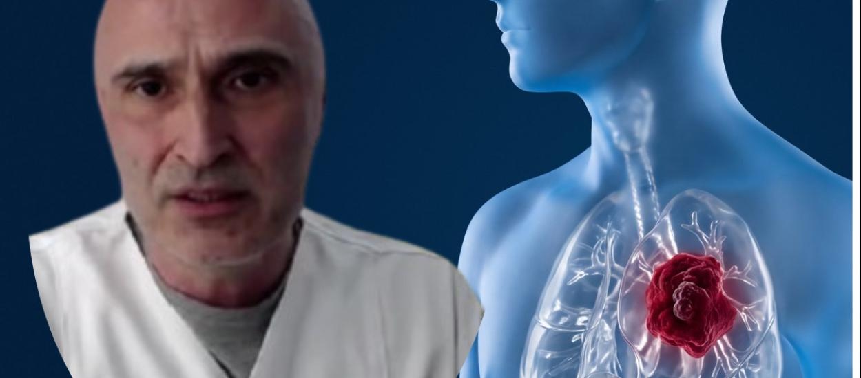 Adenocarcinomul pulmonar poate apărea și la nefumători. Prof. univ. dr. Cristian Oancea explică ce șanse de supraviețuire au pacienții