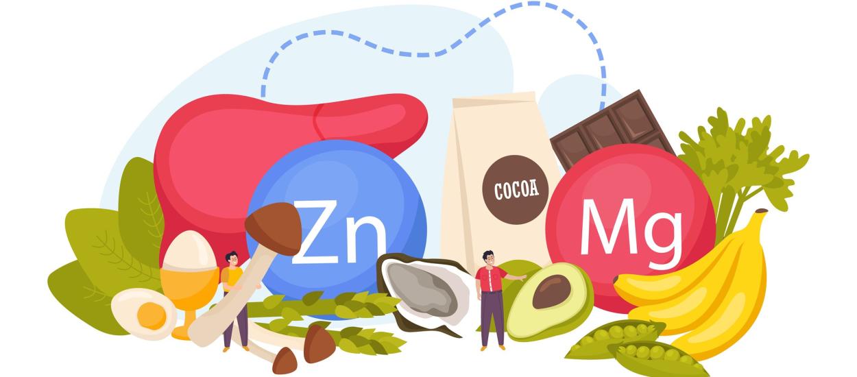 Magneziu și zinc: este bine să le iei împreună?