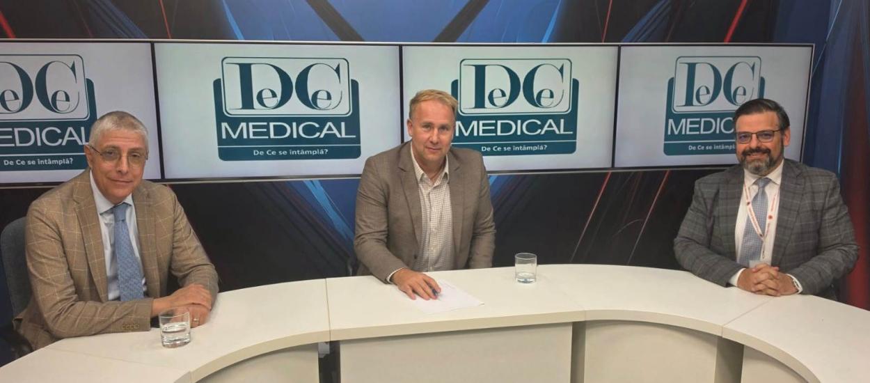 Congres internațional de Cardiologie. Victor Costache și Silviu Dumitrescu, la DC Medical și DC News