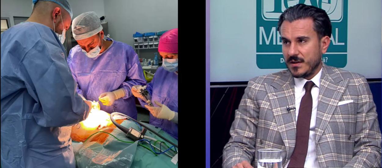 Cum s-a schimbat chirurgia urologică. Dr. Mihai Dobra, despre tehnologiile care transformă operațiile