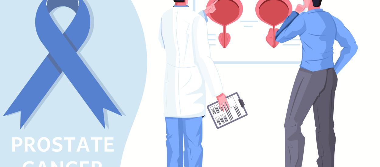 Cancerul de prostată agresiv: un medicament adăugat la tratamentul standard a redus riscul de răspândire a bolii