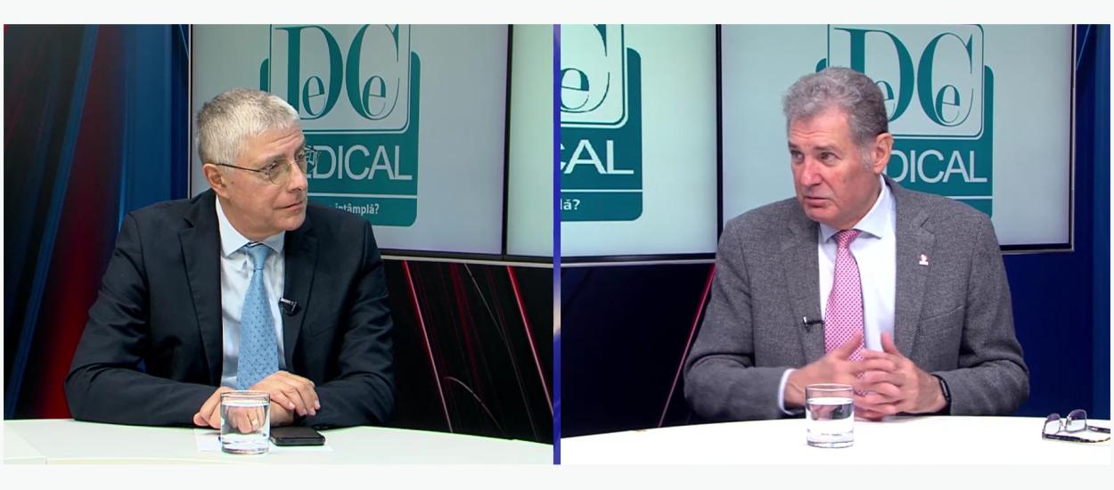 Cancerul de sân: diagnostic și tratament. Dr. Ștefan Voiculescu (SANADOR), la DC Medical și DC News