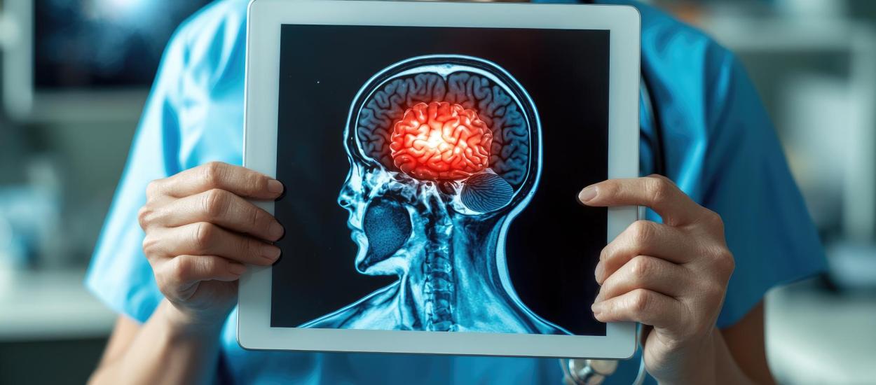 Accidentul vascular cerebral: care sunt principalii factori de risc și cum poate fi redus pericolul. Dr. George Burlacu (SANADOR): Poate apărea și la persoane cu factori de risc minori