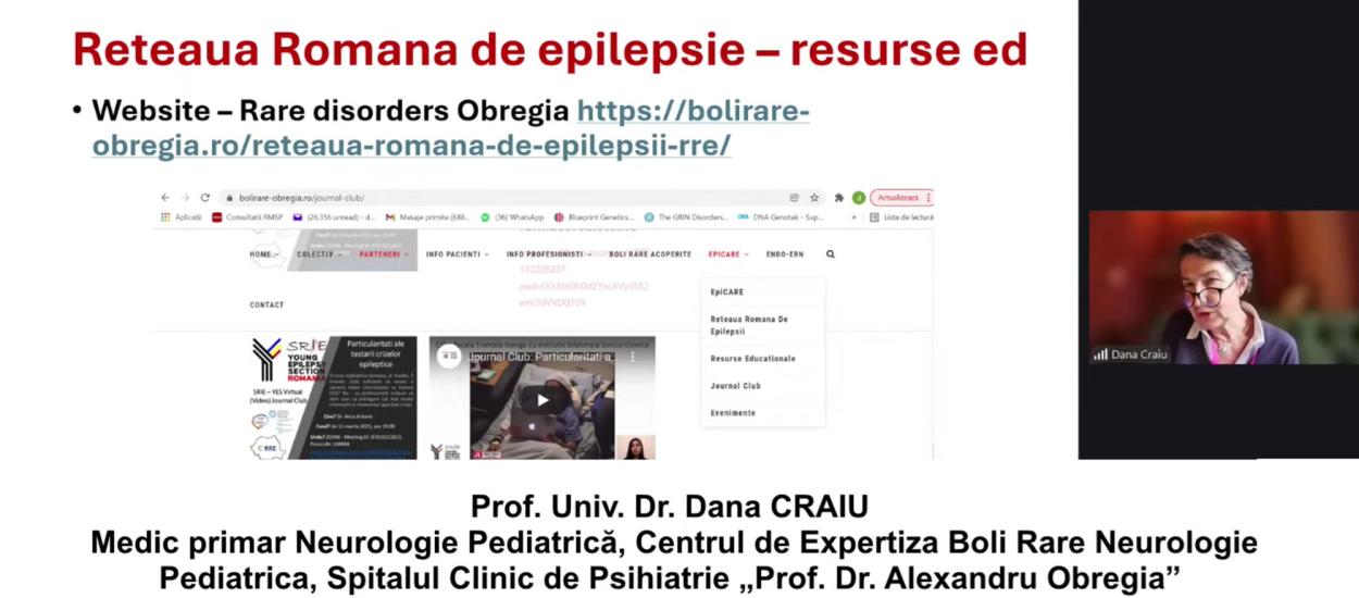 Epilepsia, mai mult decât o singură boală. Prof. dr. Dana Craiu: „Peste 100 de copii ar avea nevoie de tratament chirurgical al epilepsiei”